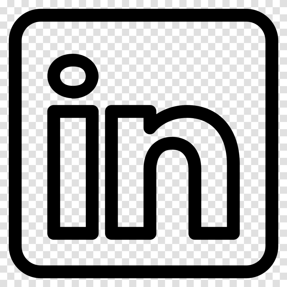 Linkedin Icon White, Gray, World Of Warcraft Transparent Png