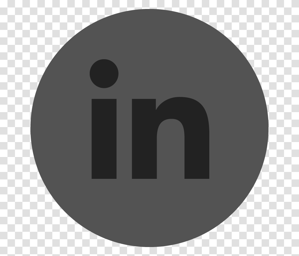 Linkedin Icons Circle, Logo, Trademark Transparent Png