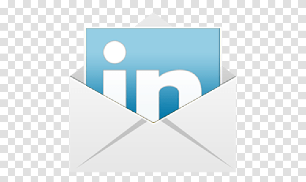 Linkedin Inmail Linkedin In Mail Logo, Envelope, Airmail Transparent Png