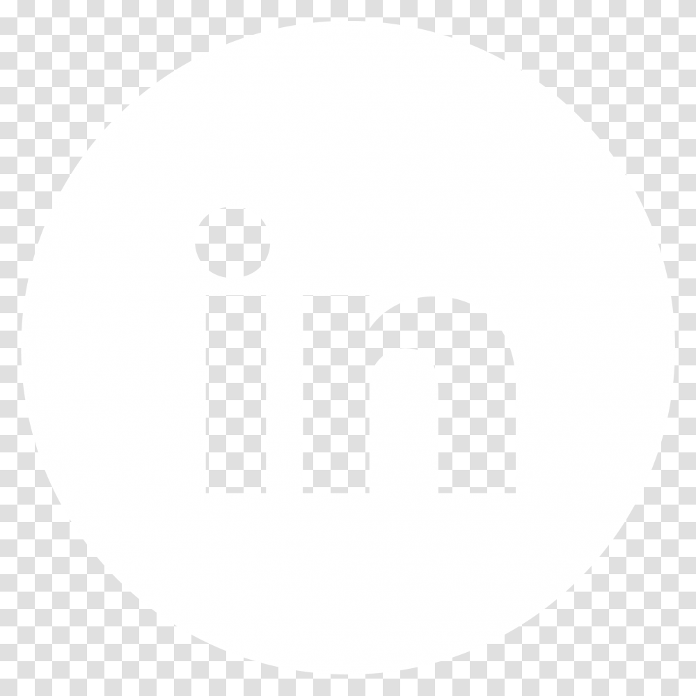 Linkedin Language Black And White Icon Circle, Texture, White Board, Apparel Transparent Png