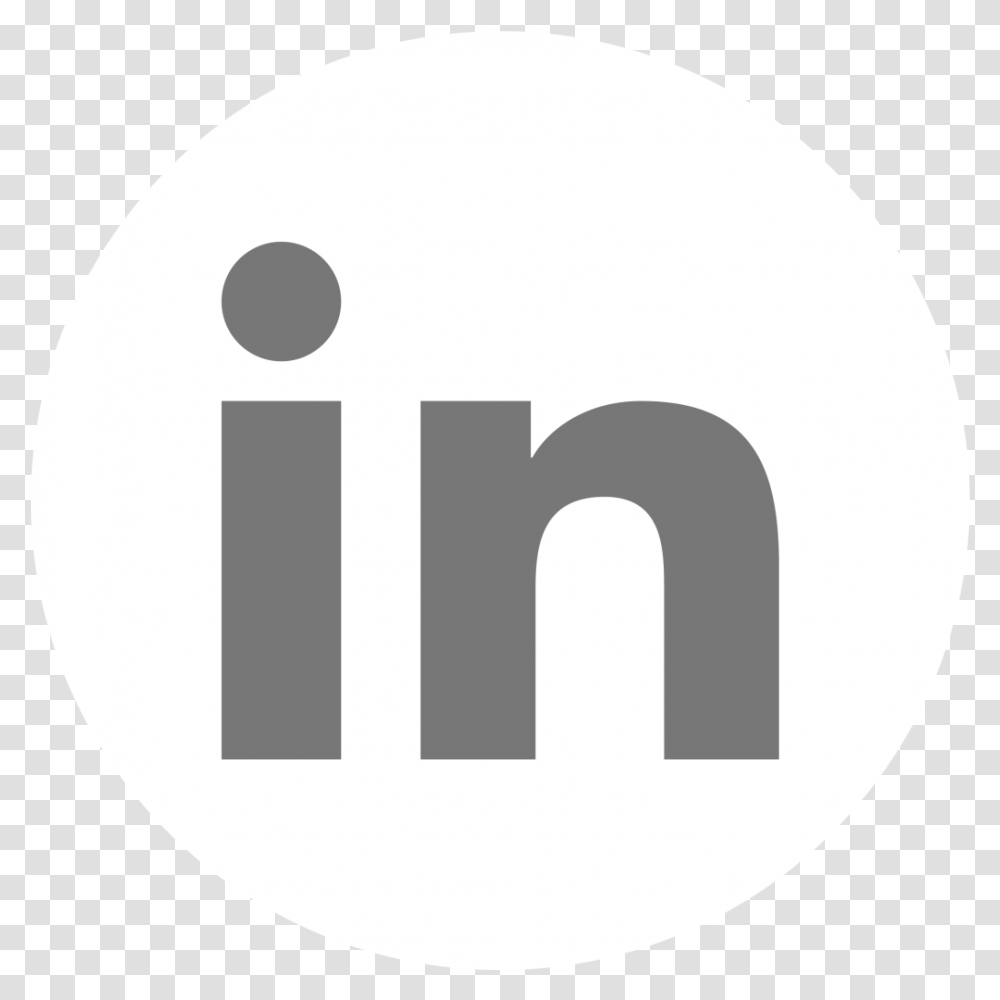 Linkedin Linkedin Icon In White, Text, Logo, Symbol, Trademark Transparent Png
