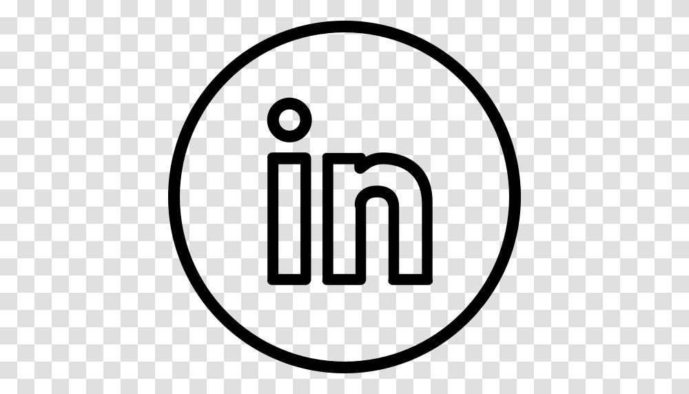 Linkedin Linkedin Logo Logo Icon With And Vector Format, Gray, World Of Warcraft Transparent Png