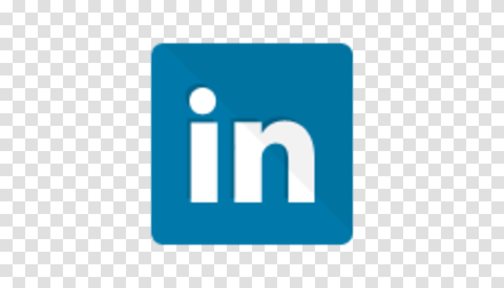 Linkedin Linkedn Flat Icon Linkedin Social Icon, Logo, First Aid Transparent Png