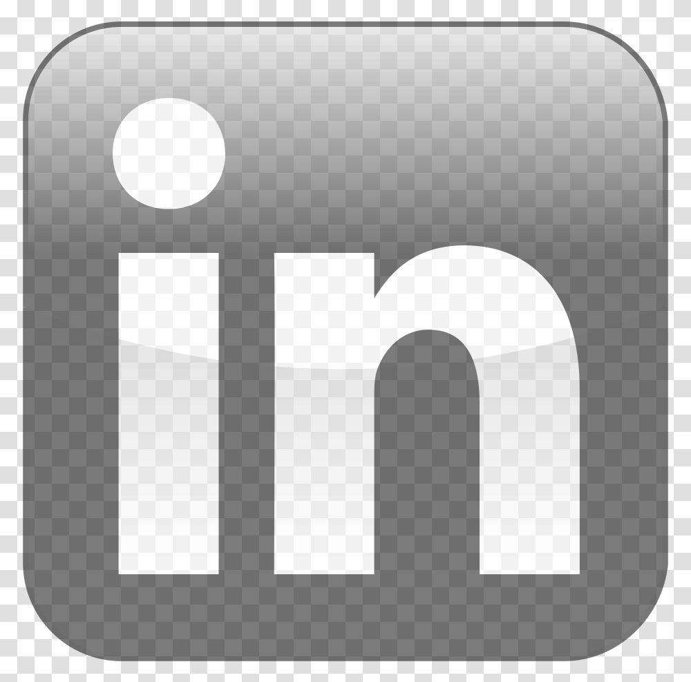 Linkedin Logo Graphic Design, Label, Alphabet Transparent Png