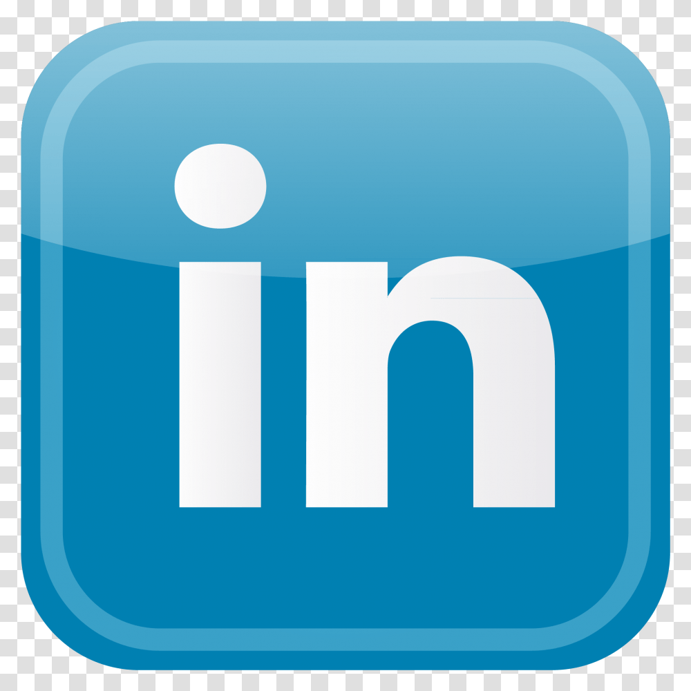 Linkedin Logo High Resolution, Label, Jar Transparent Png