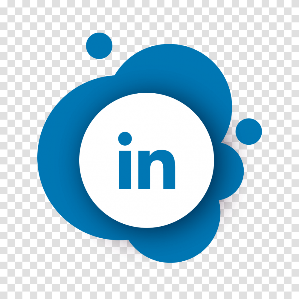 Linkedin Logo Image Free Download Searchpngcom Messenger Flower Icon, Text, Graphics, Art, Symbol Transparent Png