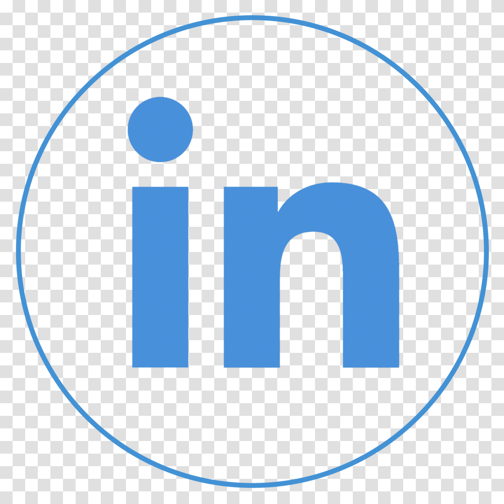 Linkedin Logo Latest Logo Icon Gif Linkedin Round Logo, Plot Transparent Png
