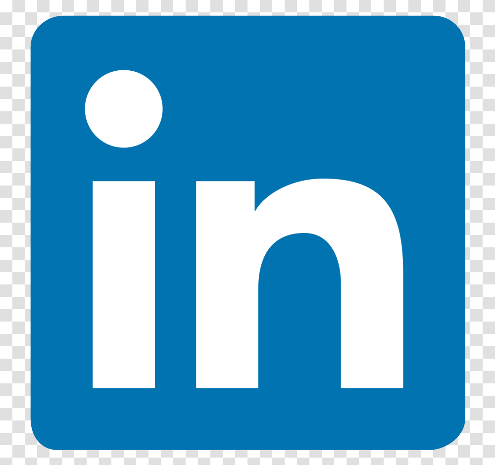 Linkedin Logo Linkedin In Icon, Word, Label Transparent Png