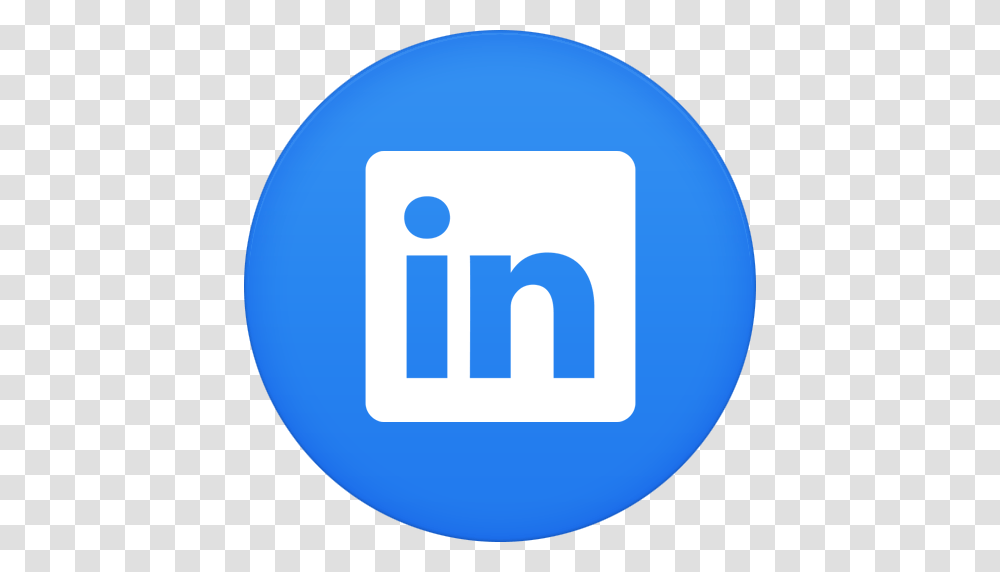 LinkedIn, Logo, Number Transparent Png