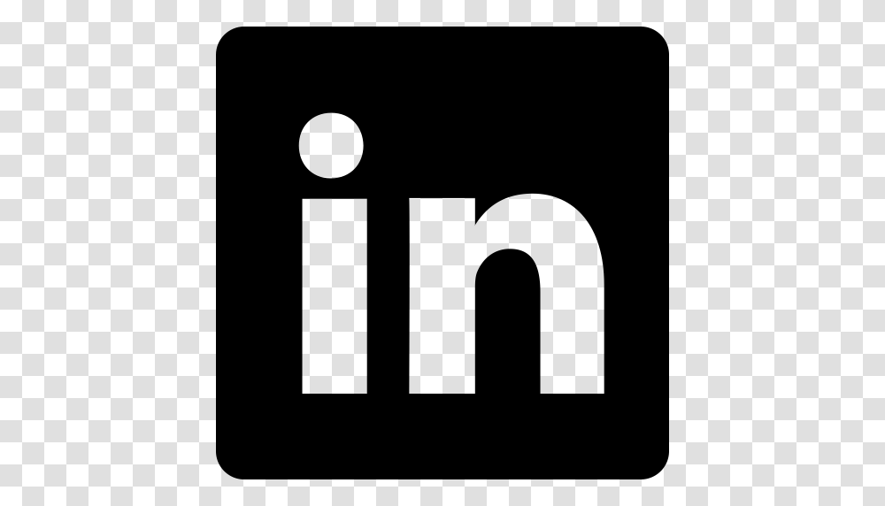 Linkedin Logo Social Icon, Gray, World Of Warcraft Transparent Png