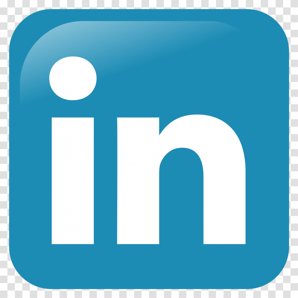 Linkedin Logo Social Media, Word, Label Transparent Png