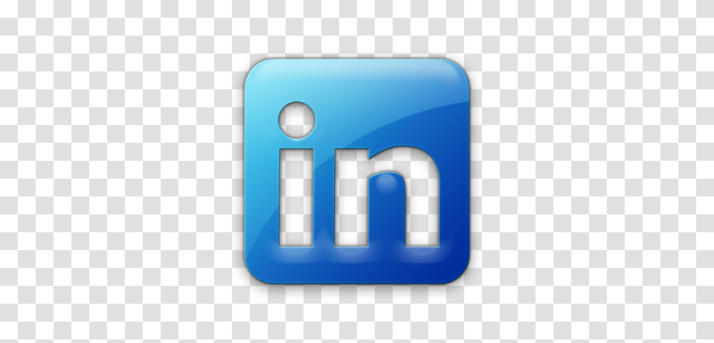Linkedin Logo, Number, Label Transparent Png