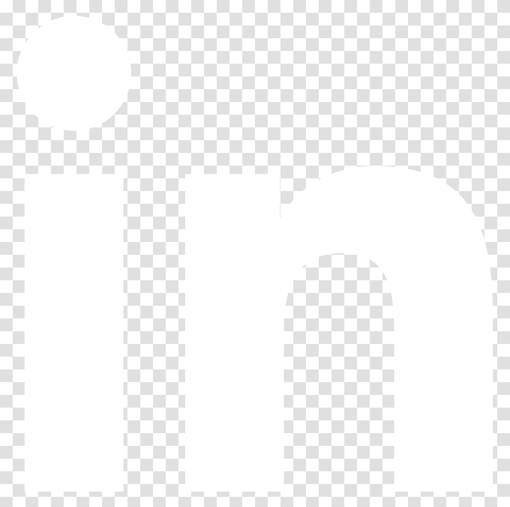 Linkedin Logo White, Word, Number Transparent Png