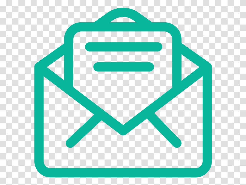 Linkedin Messaging Email Icon, Label, Recycling Symbol Transparent Png