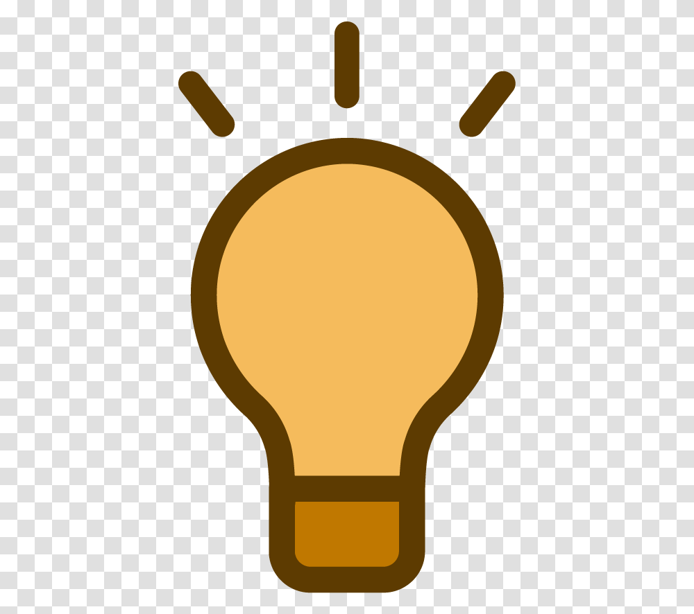 Linkedin Reaction Icons In Incandescent Light Bulb, Lightbulb Transparent Png