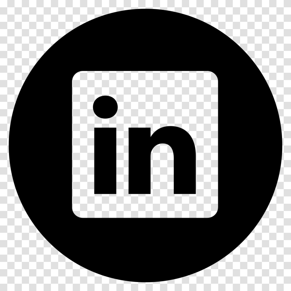 Linkedin Social Media Icon Vector, Label, Logo Transparent Png