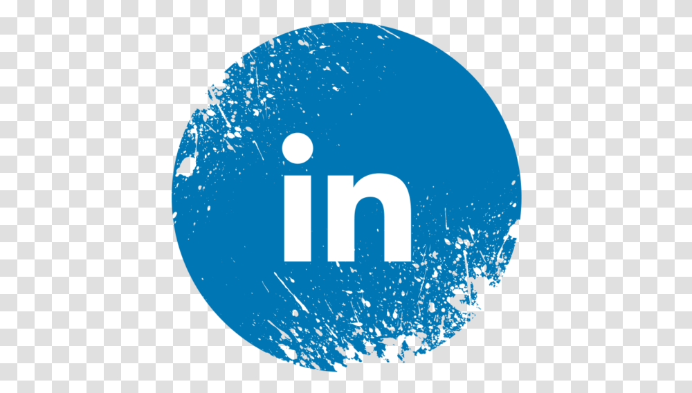 Linkedin Splash Icon Image Free Searchpng Twitter Icon Splash, Word, Number Transparent Png