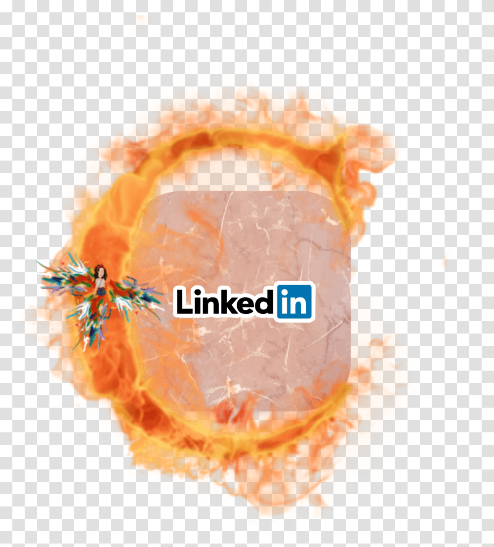 Linkedin Sticker Circle, Graphics, Art, Accessories, Accessory Transparent Png