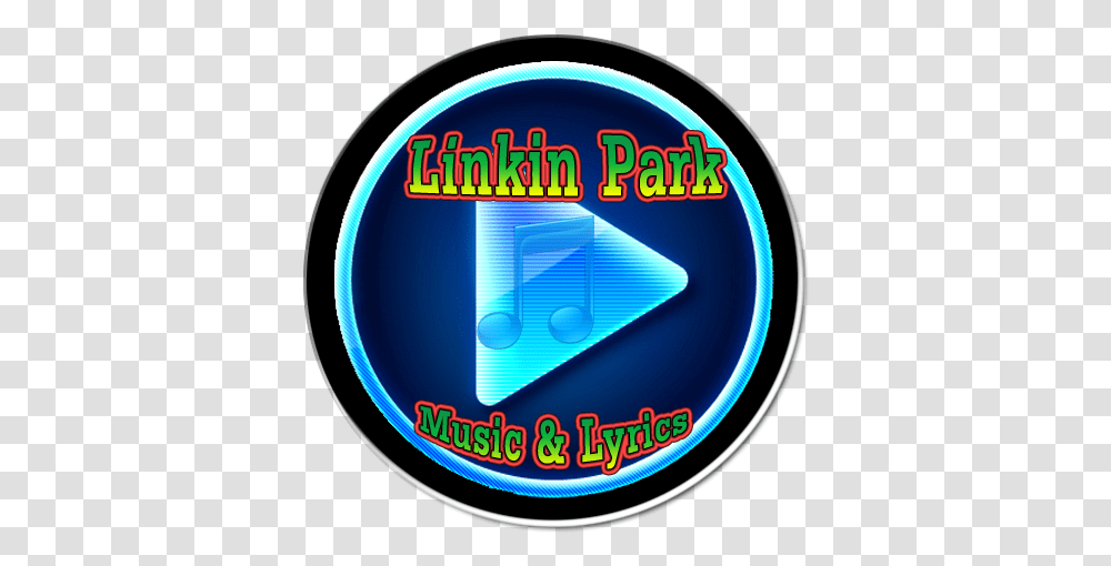 Linkin Park Icon Circle, Text, Light, Logo, Symbol Transparent Png