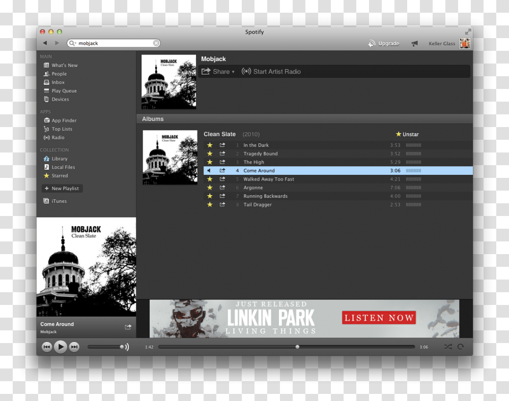 Linkin Park Iridescent Cover, File, Monitor, Screen, Electronics Transparent Png