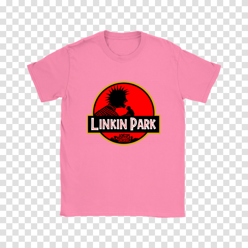 Linkin Park Jurassic Park Jurassic World Fallen Kingdom Shirts, Apparel, T-Shirt, Sleeve Transparent Png
