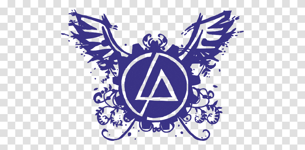 Linkin Park Linkin Park Logo, Symbol, Emblem, Trademark, Stencil Transparent Png