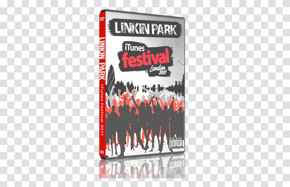 Linkin Park Live At Itunes Festival Flyer, Poster, Advertisement, Paper, Brochure Transparent Png