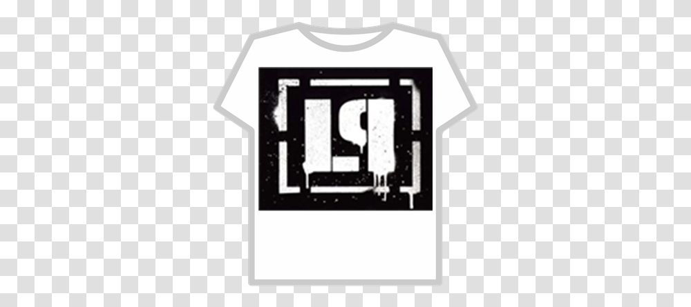 Linkin Park Logo Old Roblox Linkin Park, Clothing, Apparel, Shirt, T-Shirt Transparent Png