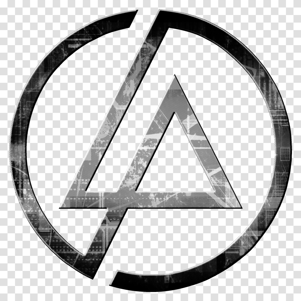 Linkin Park Logo Posted Linkin Park Logo, Symbol, Trademark, Emblem Transparent Png