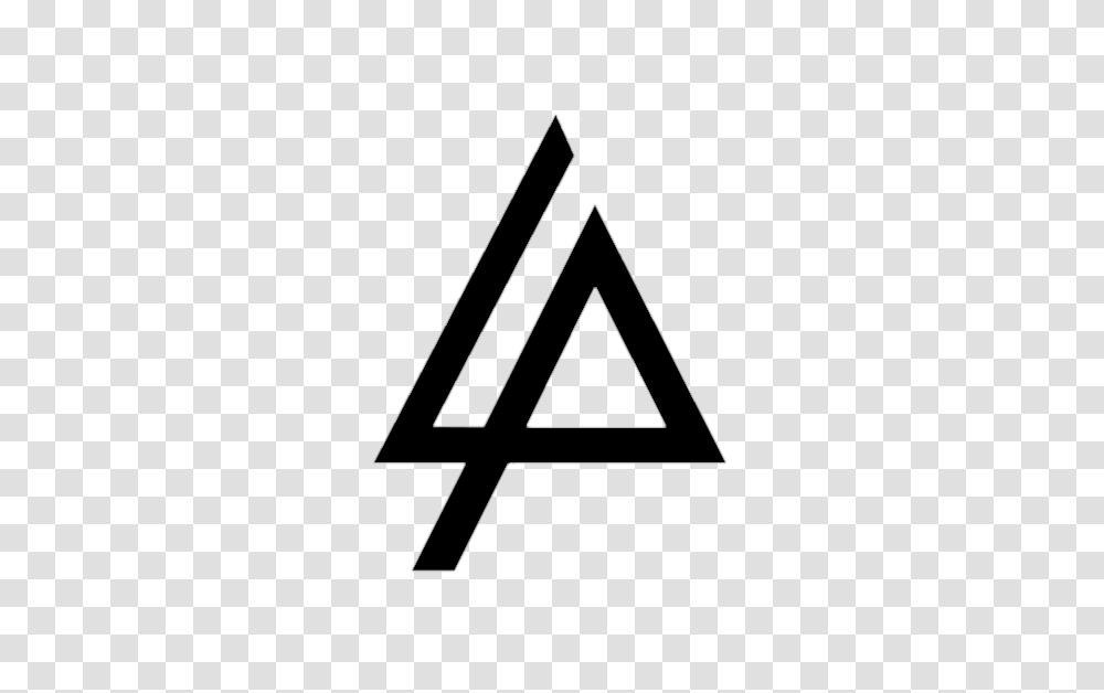 Linkin Park Logo Rechter Pols Tatt Tatt Linkin, Triangle, Label Transparent Png