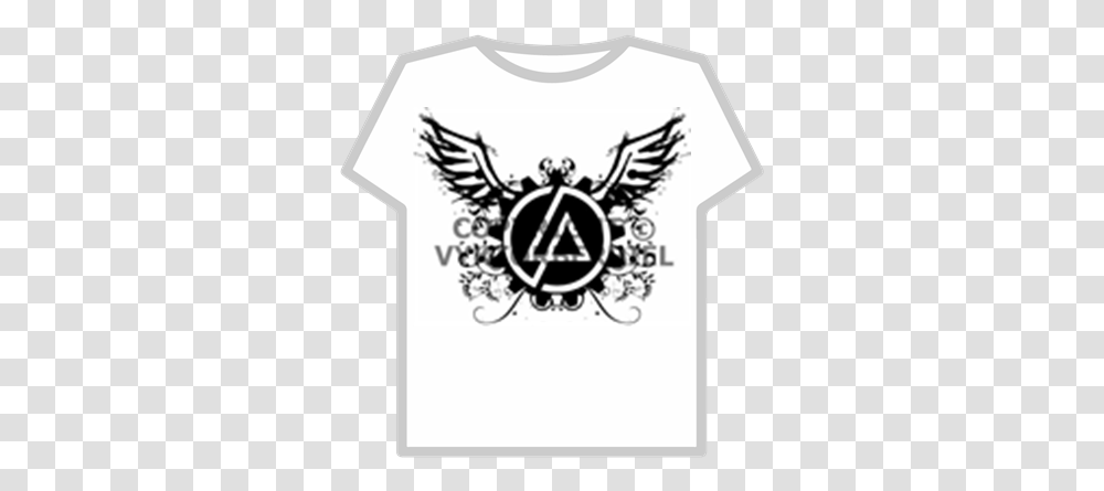 Linkin Park Logo Roblox Three Days Grace Logo, Clothing, Apparel, Shirt, T-Shirt Transparent Png