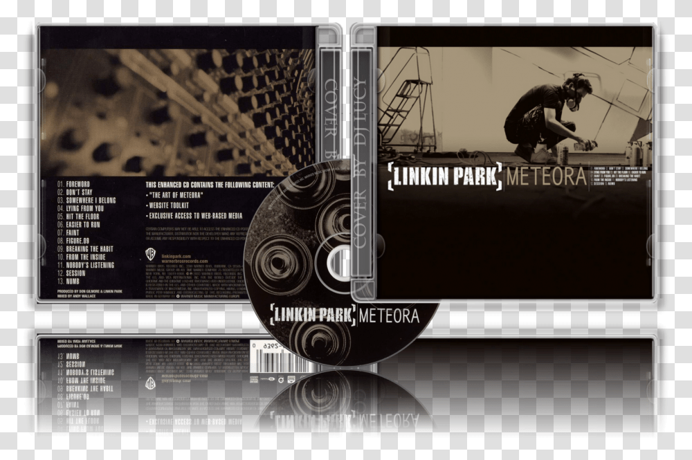 Linkin Park Meteora Disk, Person, Advertisement, Poster, Flyer Transparent Png