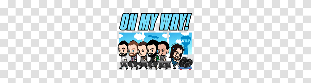 Linkin Park Says Hello, Comics, Book, Flyer, Poster Transparent Png