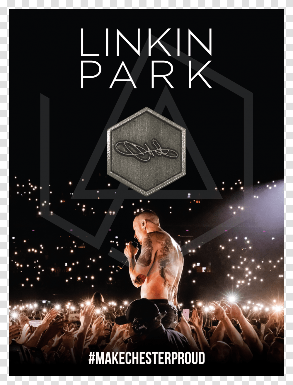 Linkin Park, Skin, Person, Crowd, Lighting Transparent Png