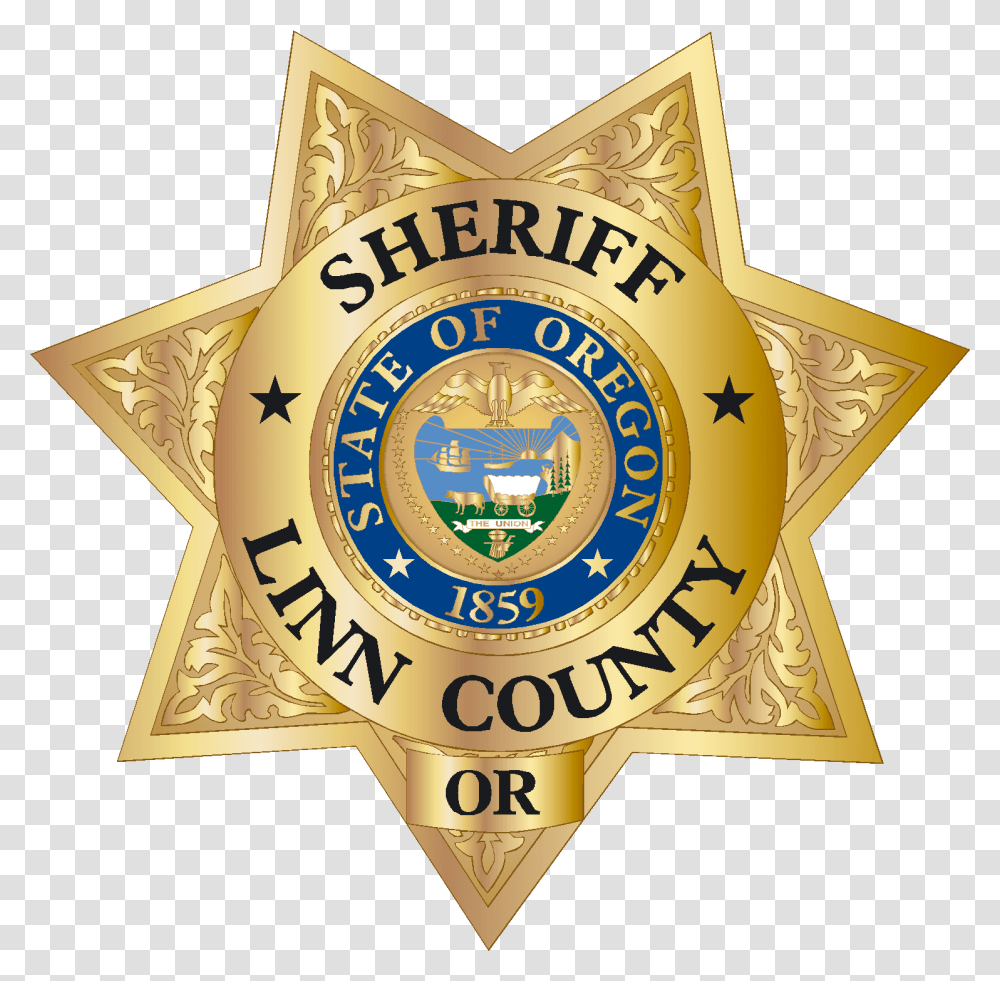 Linn County Sheriff's Office, Logo, Trademark, Badge Transparent Png