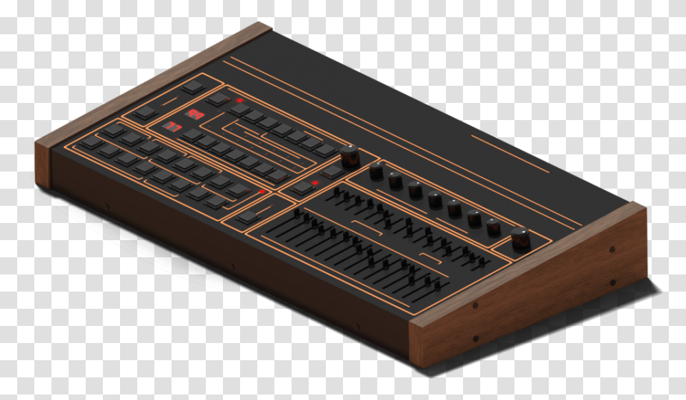 Linndrum Alternate Samples Header Plywood, Piano, Leisure Activities, Musical Instrument, Electronics Transparent Png