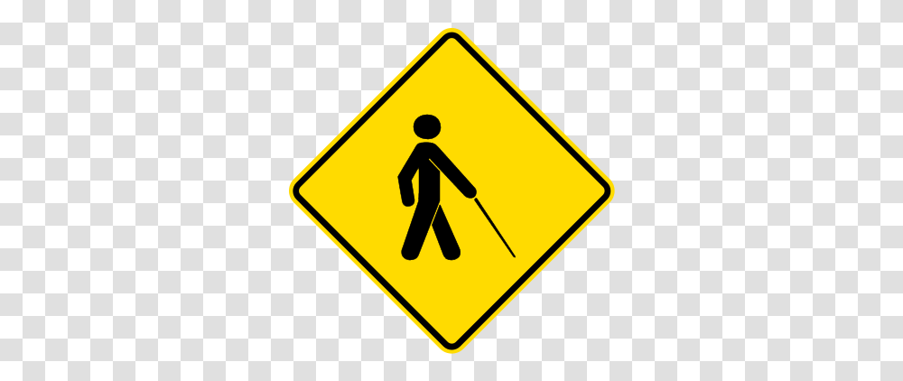Lintasan Orang Buta Curva De Transito, Road Sign, Symbol Transparent Png