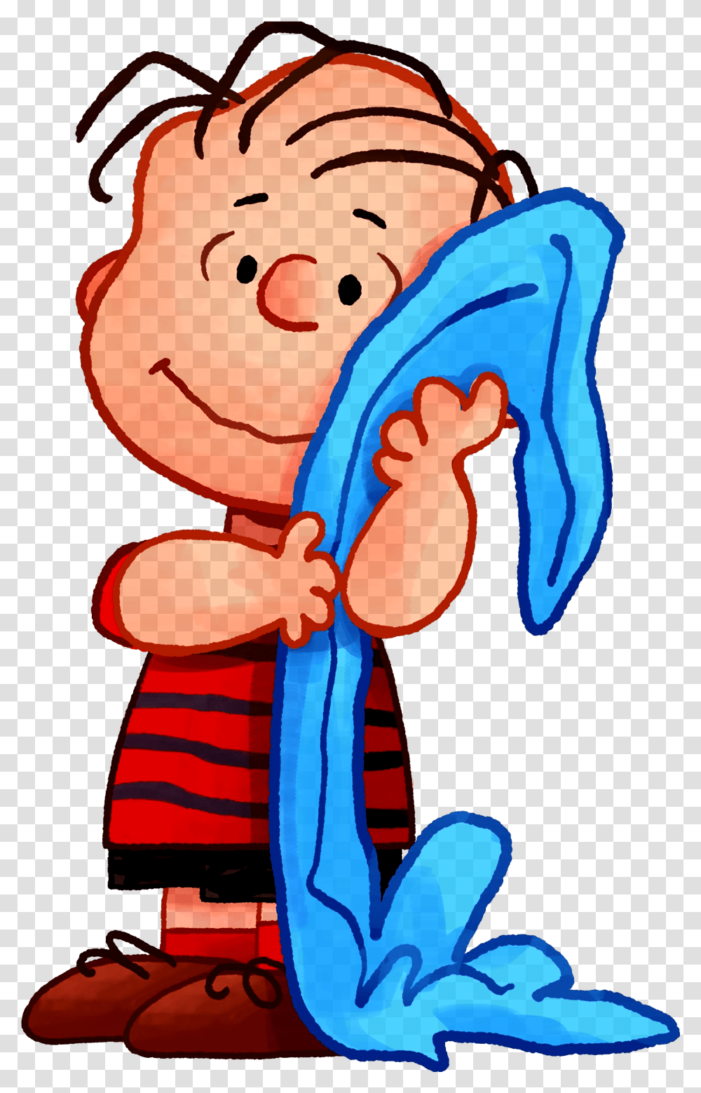 Linus Charlie Brown Christmas Clipart Linus From Charlie Brown, Sweets, Food, Plant, Produce Transparent Png