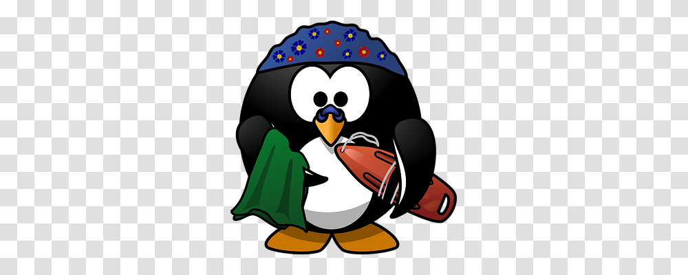 Linux Sport, Bird, Animal, Puffin Transparent Png