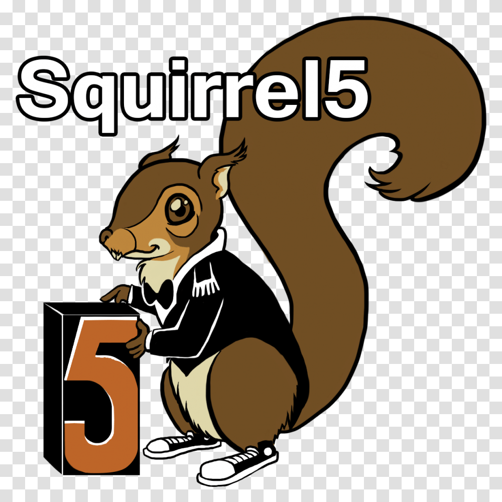 Linux Administration Services Fox Squirrel, Number, Poster Transparent Png
