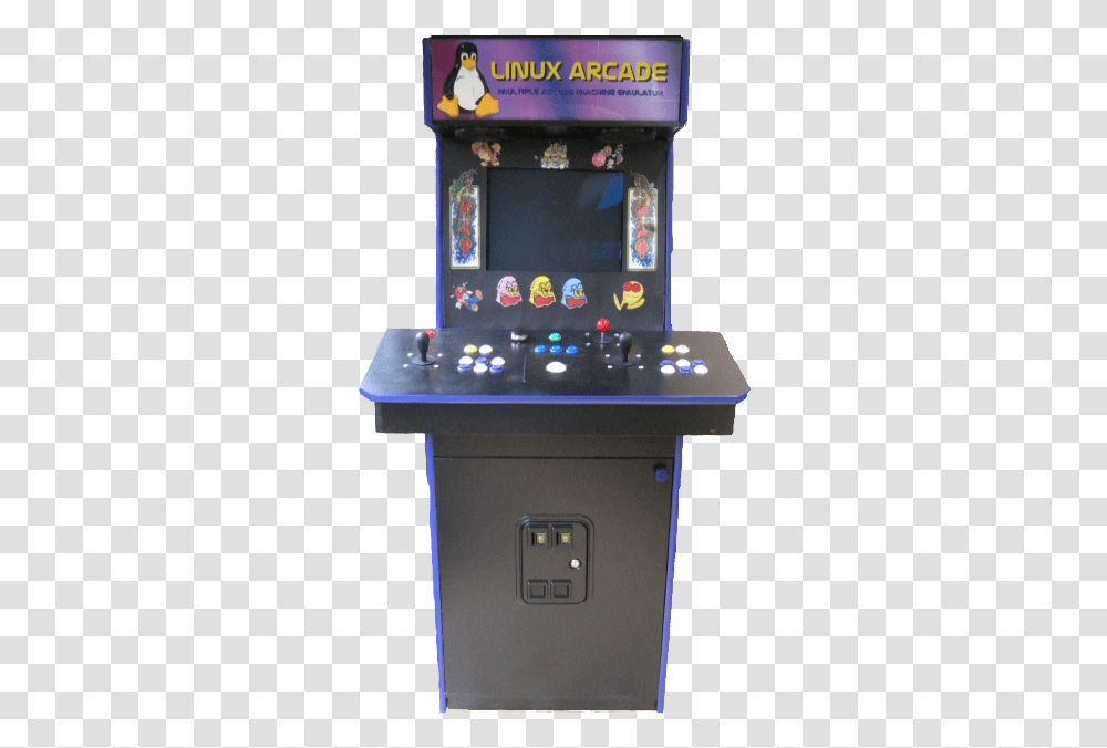Linux Arcade Video Game Arcade Cabinet, Arcade Game Machine, Bird, Animal, Mailbox Transparent Png