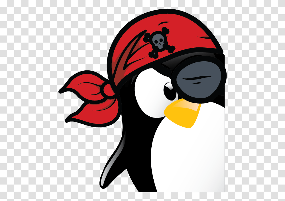 Linux Evil Penguin, Bird, Animal, Hat Transparent Png