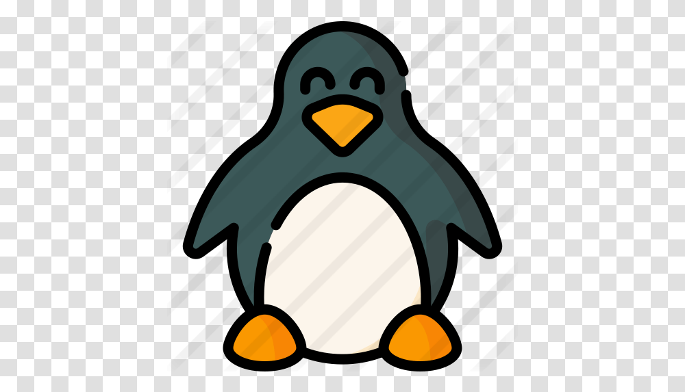 Linux Free Logo Icons Linux Icon, Penguin, Bird, Animal, King Penguin Transparent Png