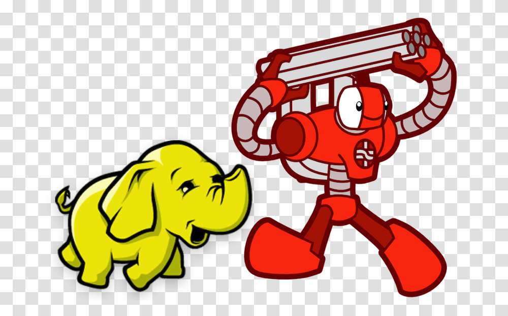 Linux Hadoop, Weapon, Weaponry, Robot, Cannon Transparent Png