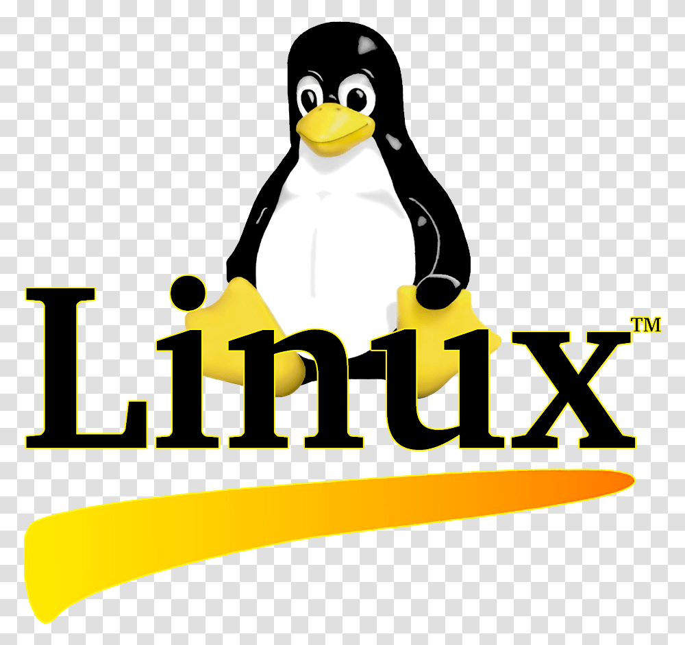 Linux Image With No Background Linux, Bird, Animal Transparent Png