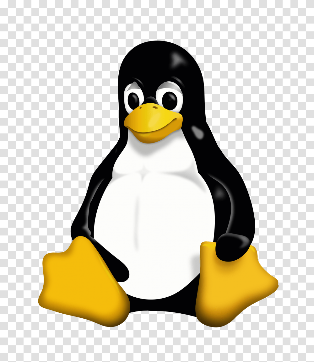 Linux Linux Logo, Penguin, Bird, Animal, Snowman Transparent Png