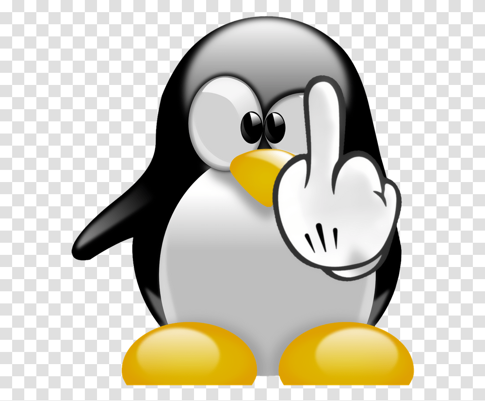 Linux Logo, Bird, Animal, Penguin Transparent Png