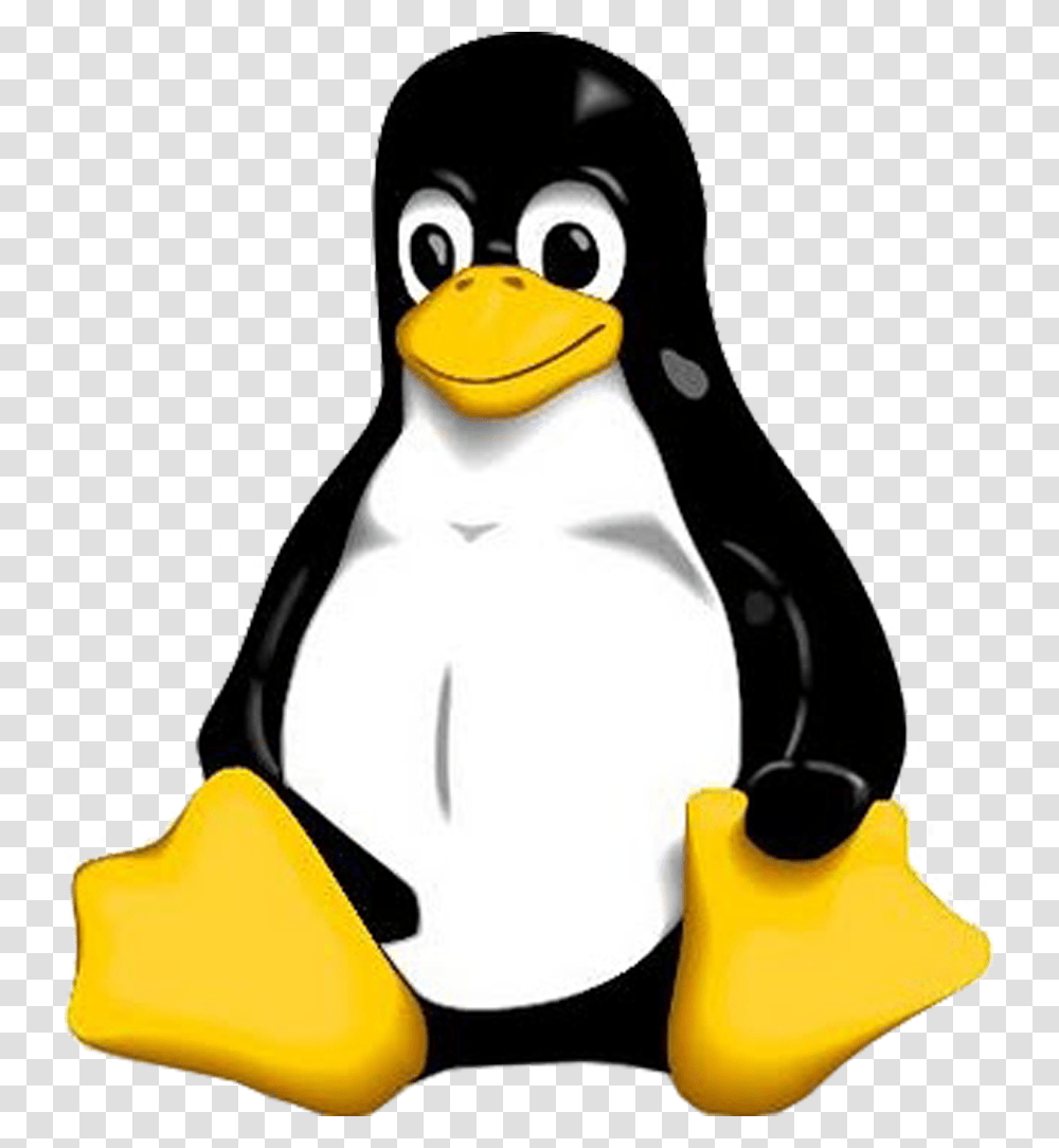 Linux Logo Clipart Download Linux Logo, Penguin, Bird, Animal, King Penguin Transparent Png