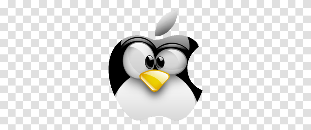 Linux Logo Tux Linux Apple, Bird, Animal, Penguin, King Penguin Transparent Png