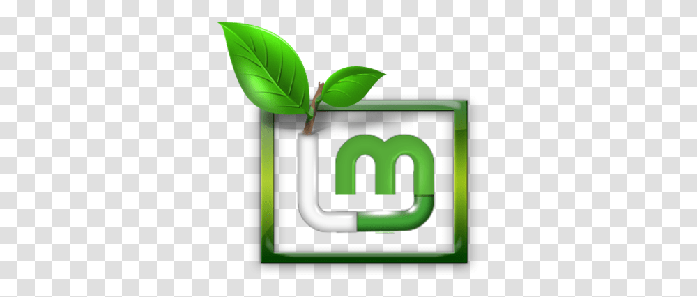 Linux Mint 18 Working Icon Linux Mint, Green, Plant, Potted Plant, Vase Transparent Png
